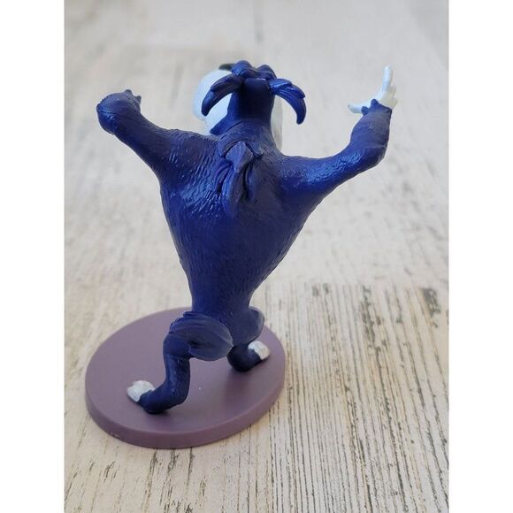 Disney AS IS purple werewolf toy figures scary - Picture 3 of 6